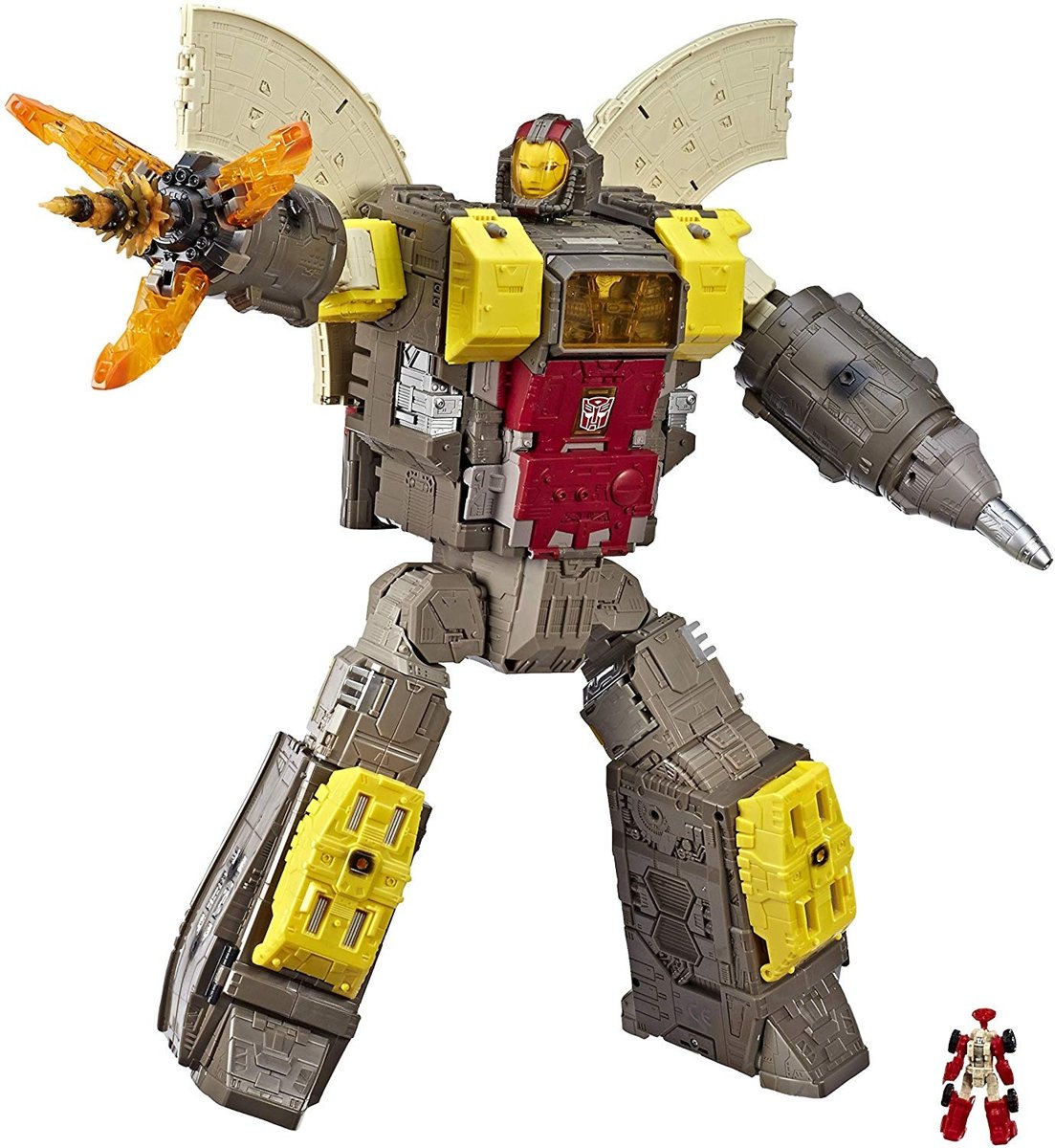 Transformers Generations Titan Class Omega Supreme Figuur 60Cm