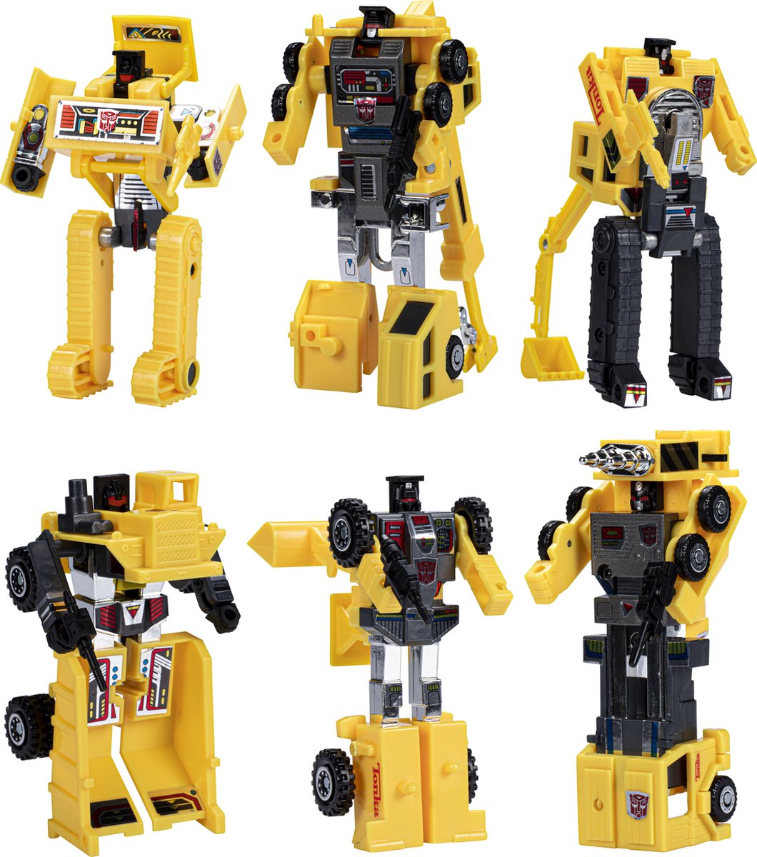 Transformers Generations: Tonka Mash-Up Combinatie - Speelfiguur