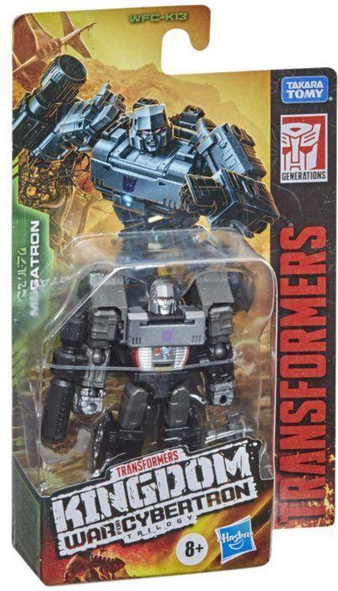 Transformers Generations War For Cybertron: Kingdom Core Class Wfc-K13 Megatron