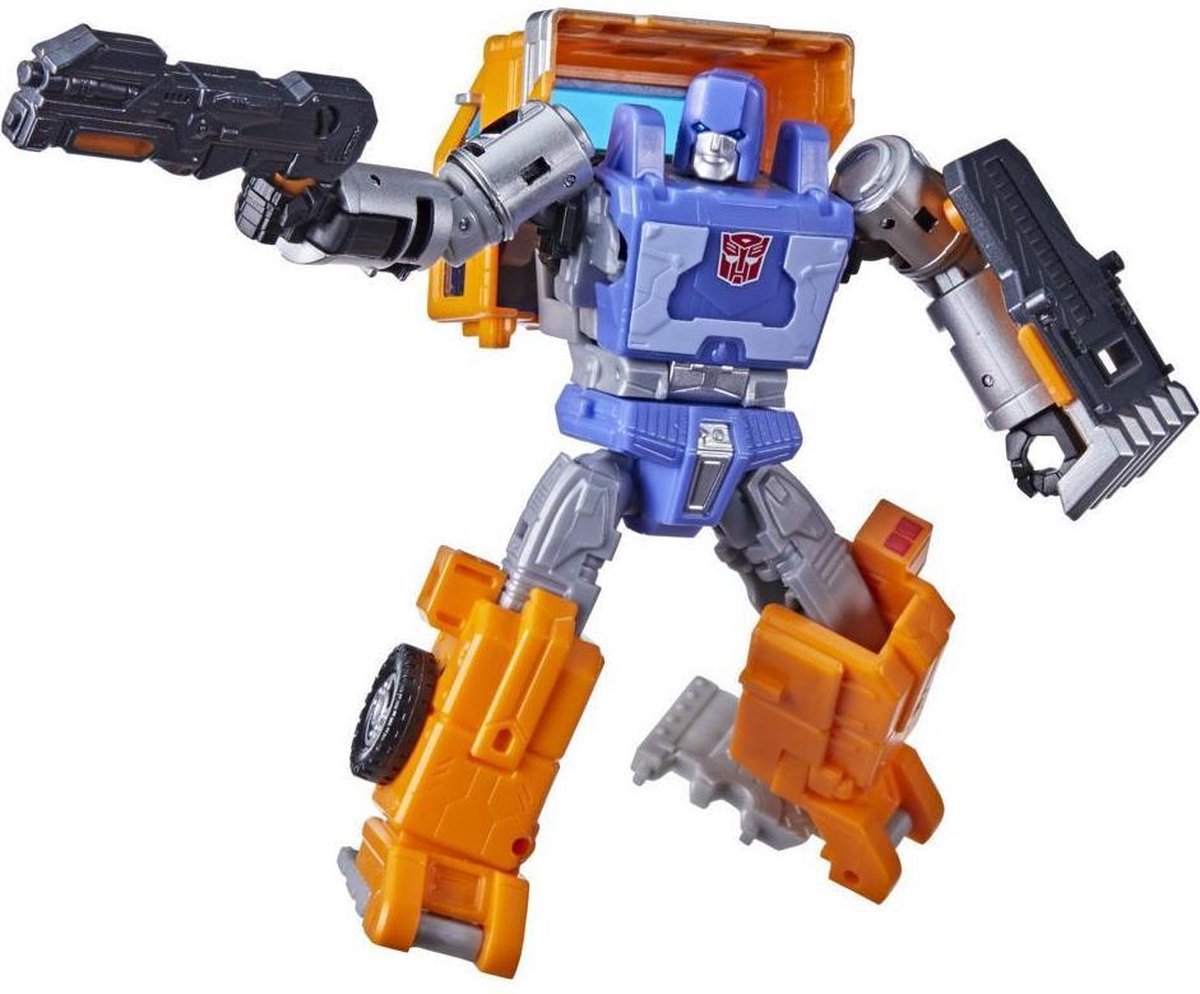 Transformers Generations War For Cybertron: Kingdom Deluxe Wfc-K16 Huffer - Speelfiguur