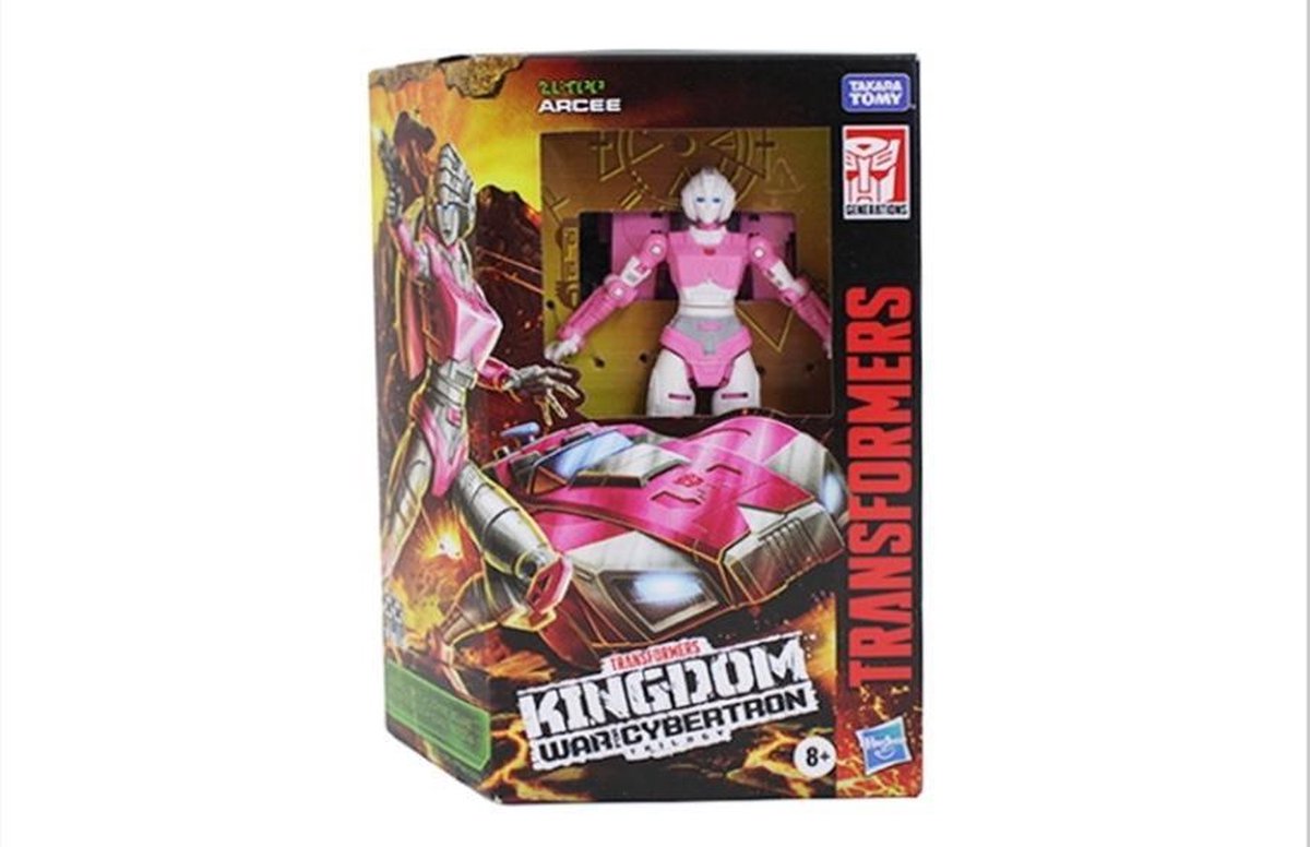 Transformers Generations War For Cybertron: Kingdom Deluxe Wfc-K17 Arcee