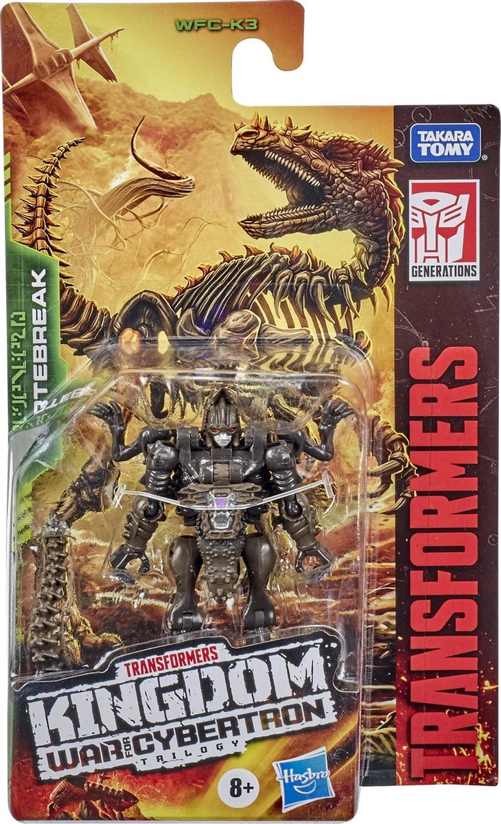 Transformers Generations War for Cybertron - Kingdom Core Vertebreak - Speelfiguur