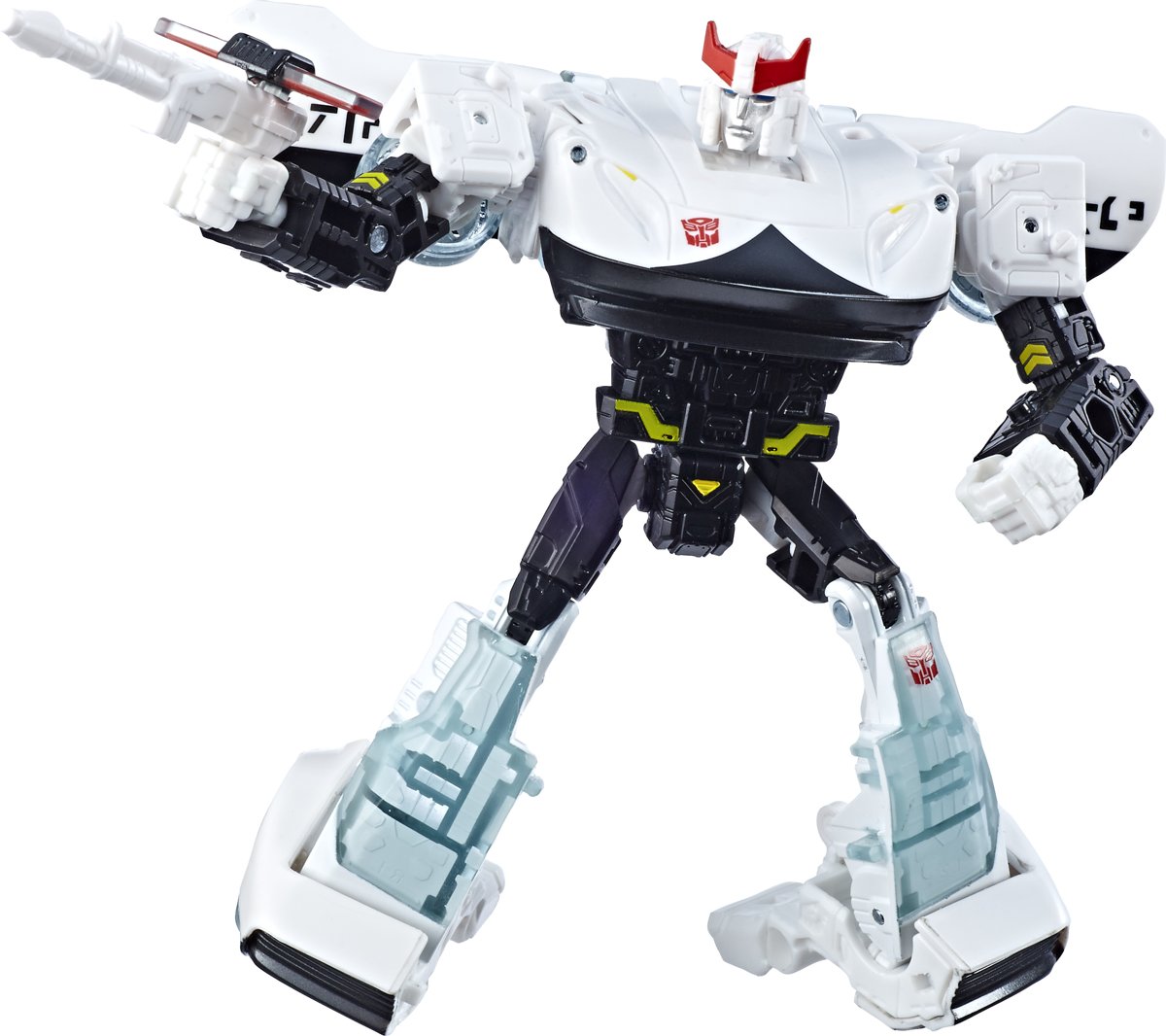 Transformers Generations War for Cybertron Deluxe Prowl Figuur