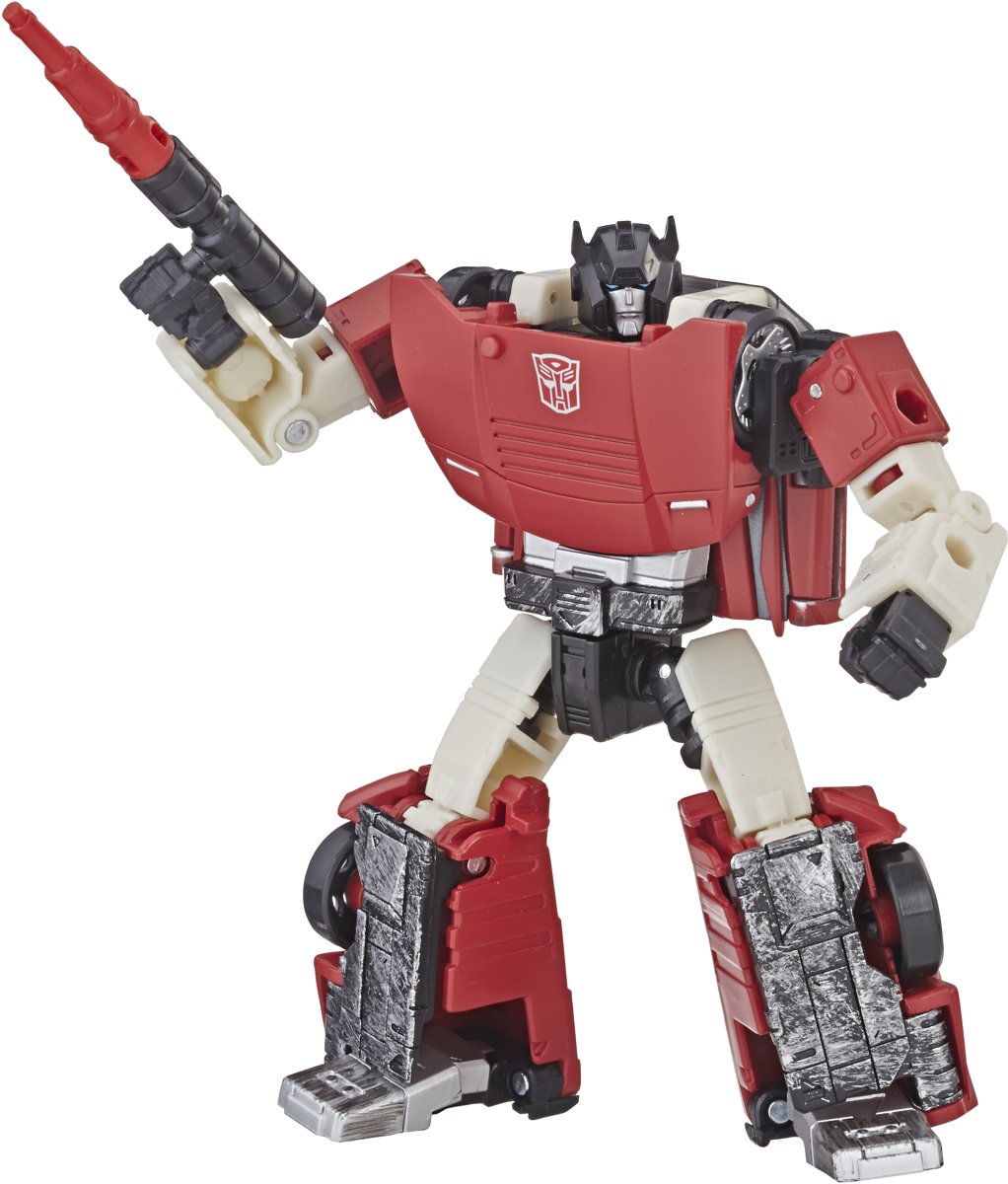 Transformers Generations War for Cybertron Deluxe Sideswipe Figuur