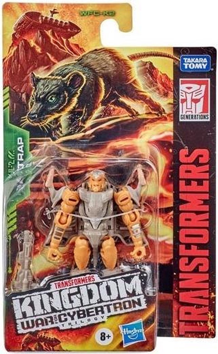 Transformers Generations War for Cybertron: Kingdom Core Class - GEN WFC K CORE RATTRAP