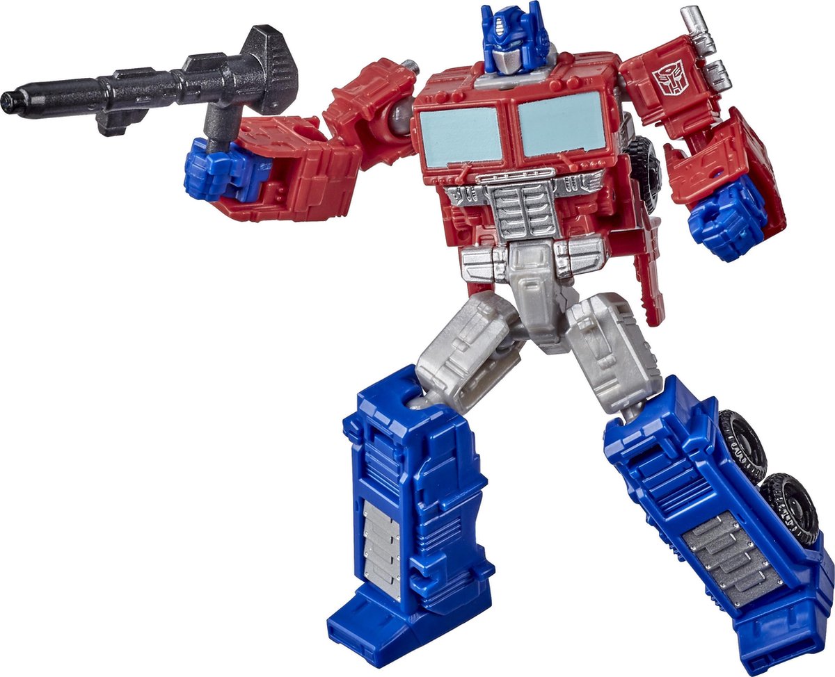 Transformers Generations War for Cybertron Kingdom Core Optimus Prime - Speelfiguur