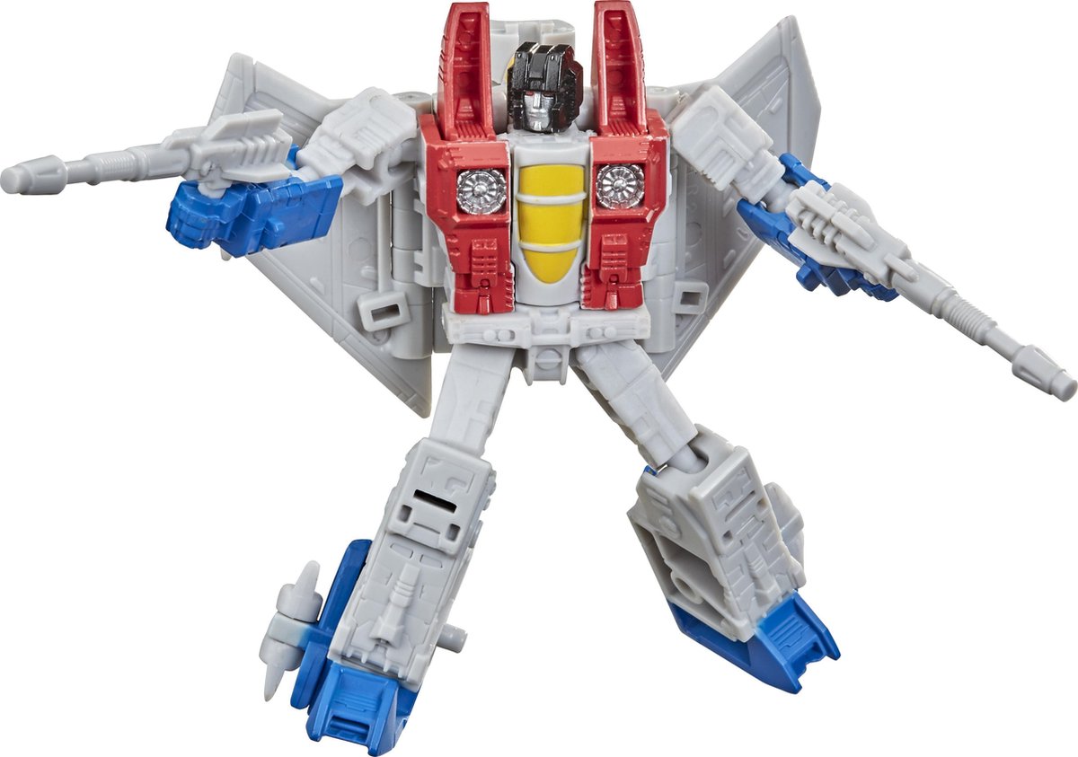 Transformers Generations War for Cybertron Kingdom Core Starscream - Speelfiguur