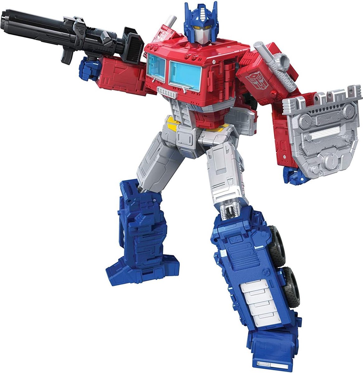 Transformers Generations War for Cybertron Kingdom Leader Optimus Prime PR - Speelfiguur