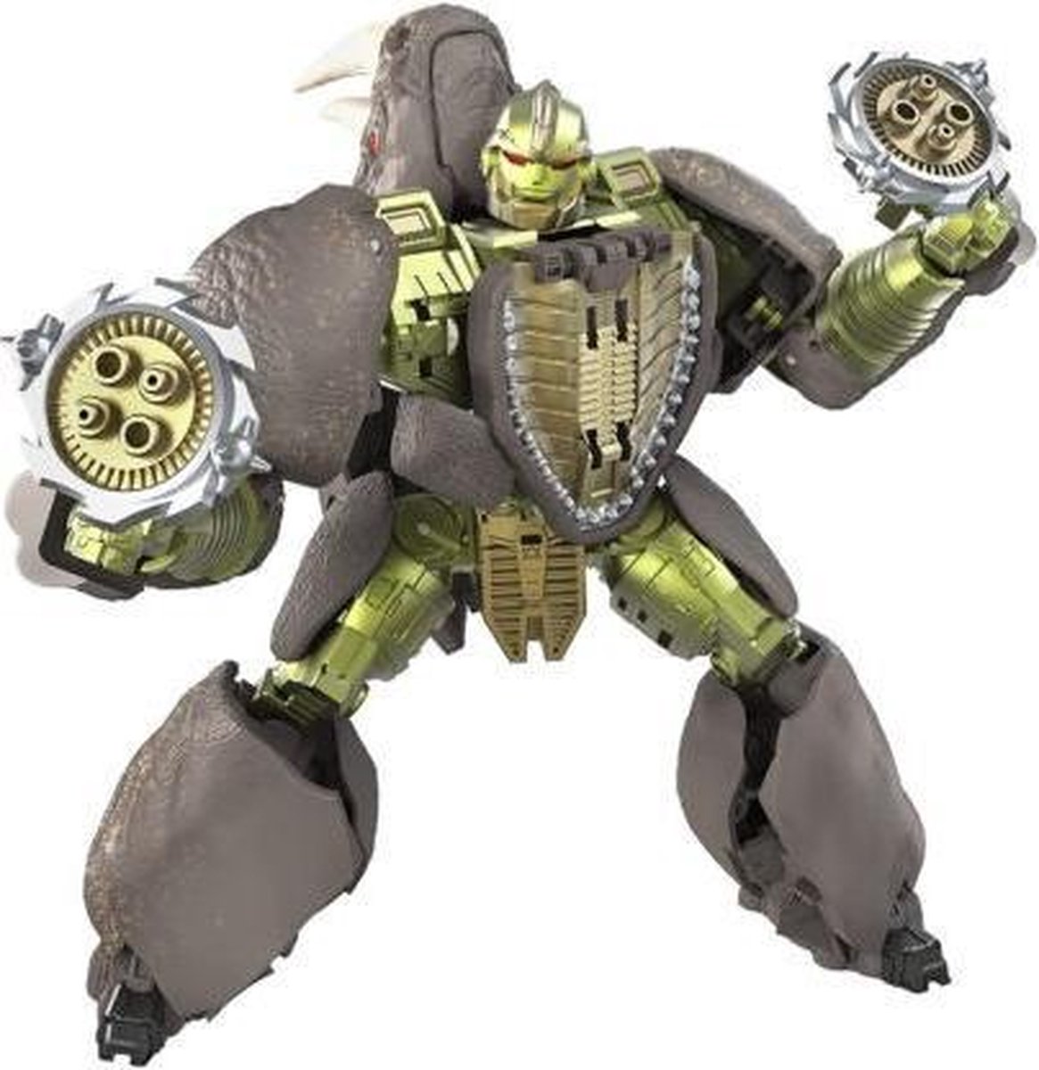 Transformers Generations War for Cybertron: Kingdom Voyager WFC-K27 Rhinox - Actiefiguur