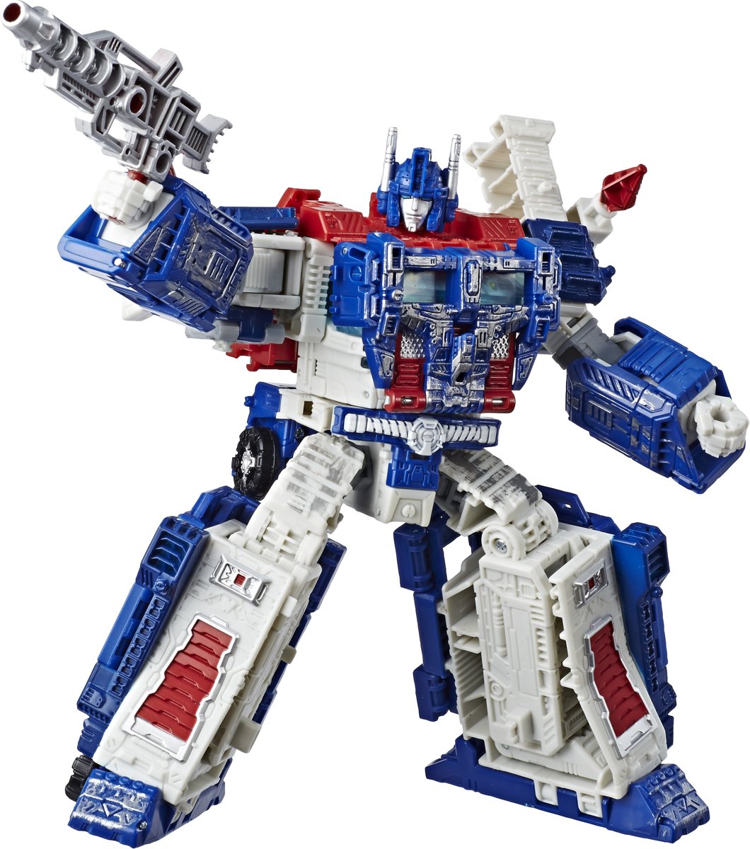 Transformers Generations War for Cybertron Leader Ultra Magnus Figuur