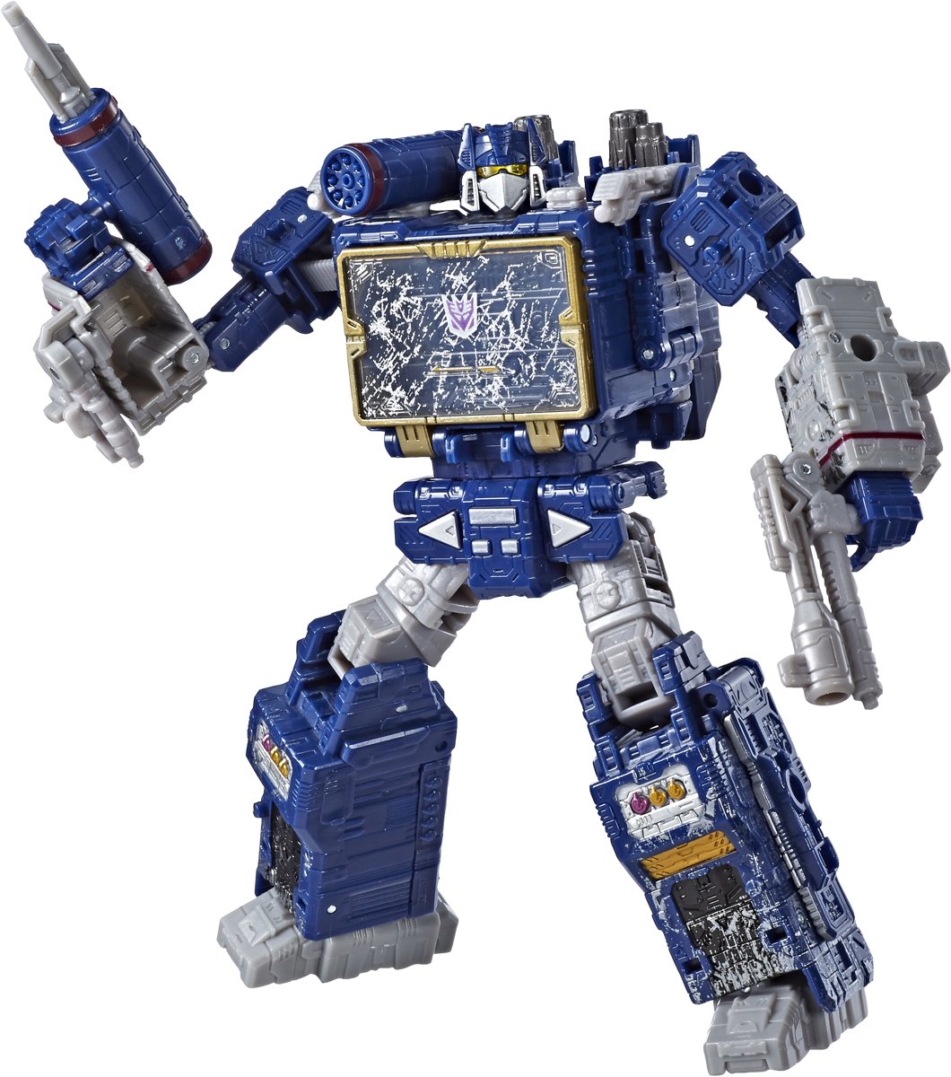 Transformers Generations War for Cybertron Voyager Soundwave Figuur