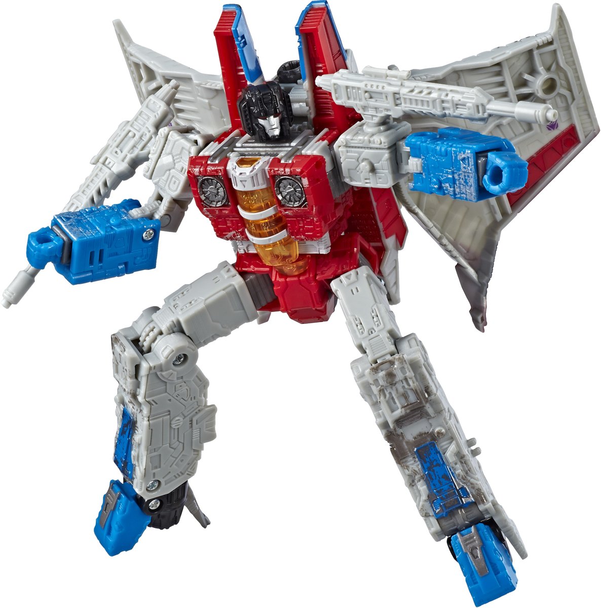 Transformers Generations War for Cybertron Voyager Starscream Figuur