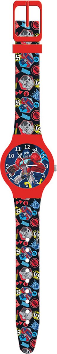   Horloge Junior Siliconen Rood/blauw