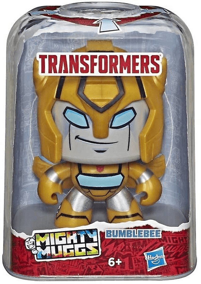 Transformers Mighty Muggs bumblebee transformers