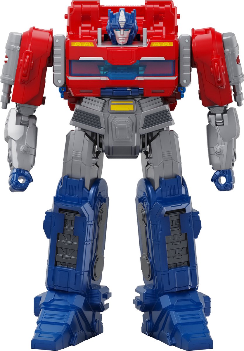 Transformers One Power Flip Optimus Prime Orion Pax - Actiefiguur 4-in-1
