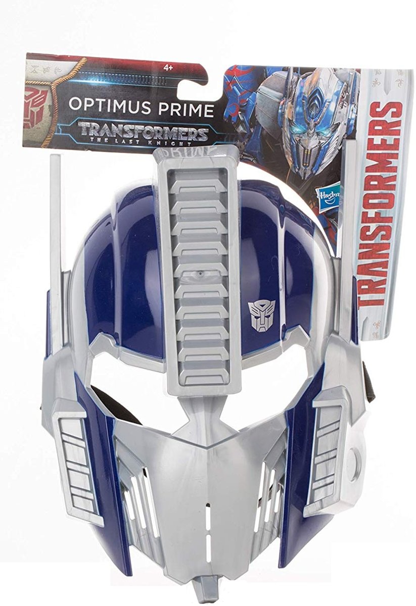 Transformers Optimus Prime masker kinderen