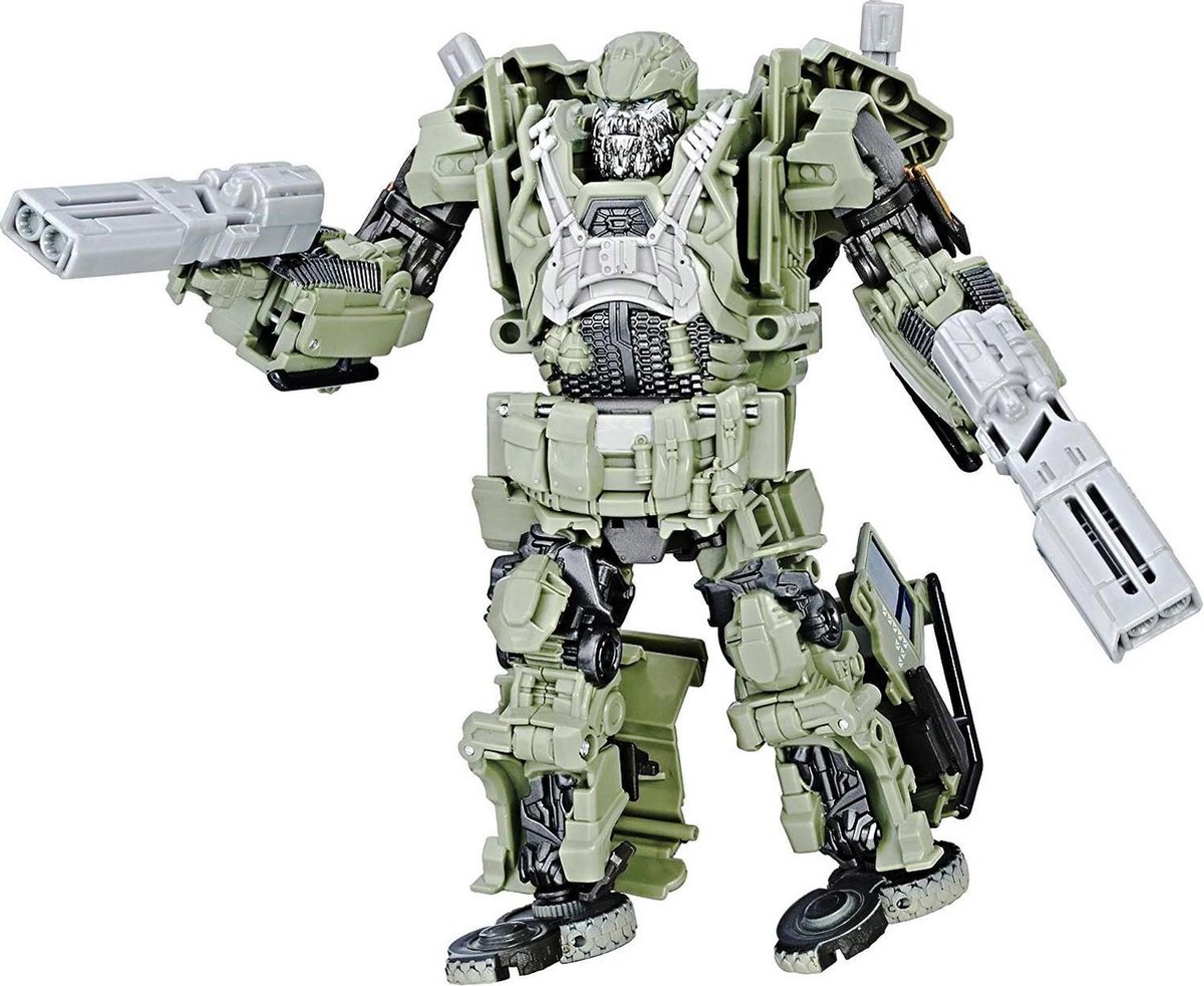 Transformers Premier Edition Autobot Hound - 18 cm - Robot speelfiguur - Voyager Class