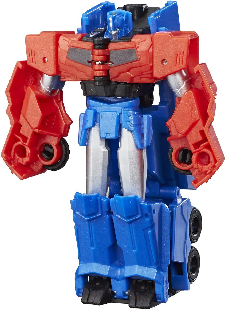 Transformers RID 1-Step Changers Optimus Prime - Robot - 10 cm