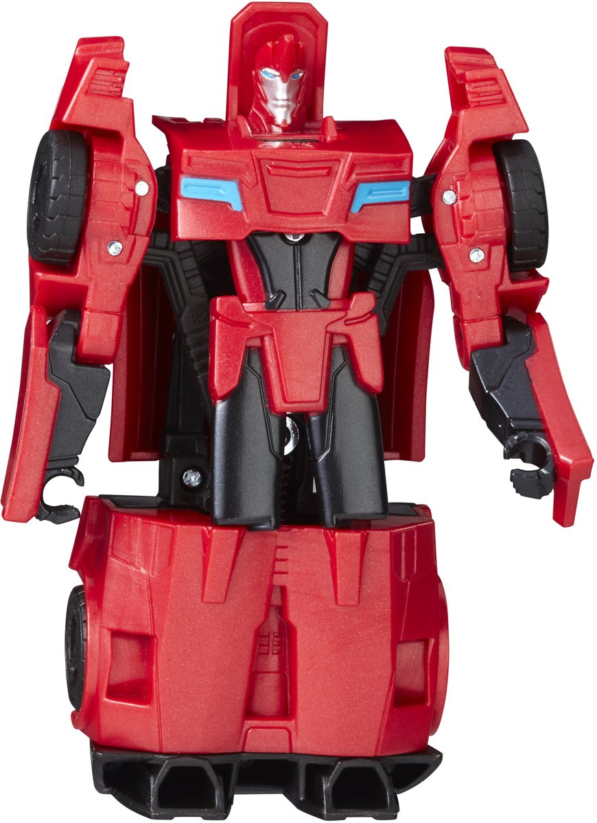 Transformers RID 1-Step Changers Sideswipe - Robot