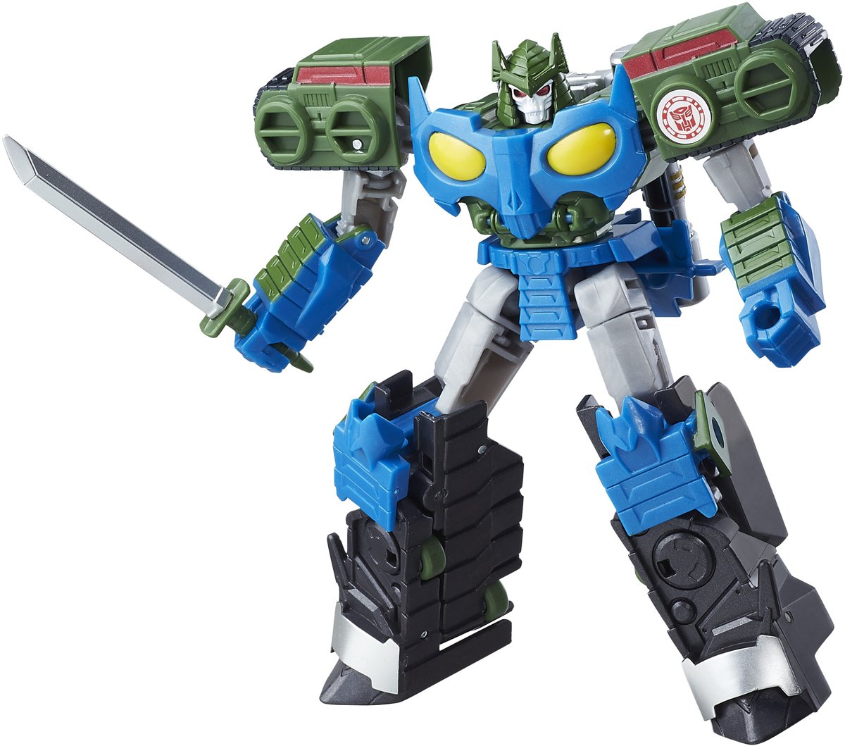 Transformers RID Warrior Blastwave - Robot - 13 cm