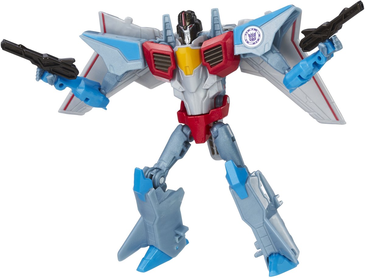 Transformers RID Warrior Starscream - Robot - 13 cm