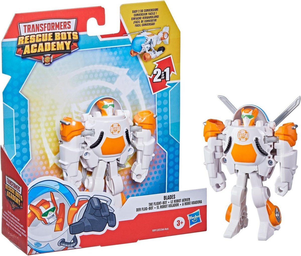 Transformers Rescue Bots Academy Blades