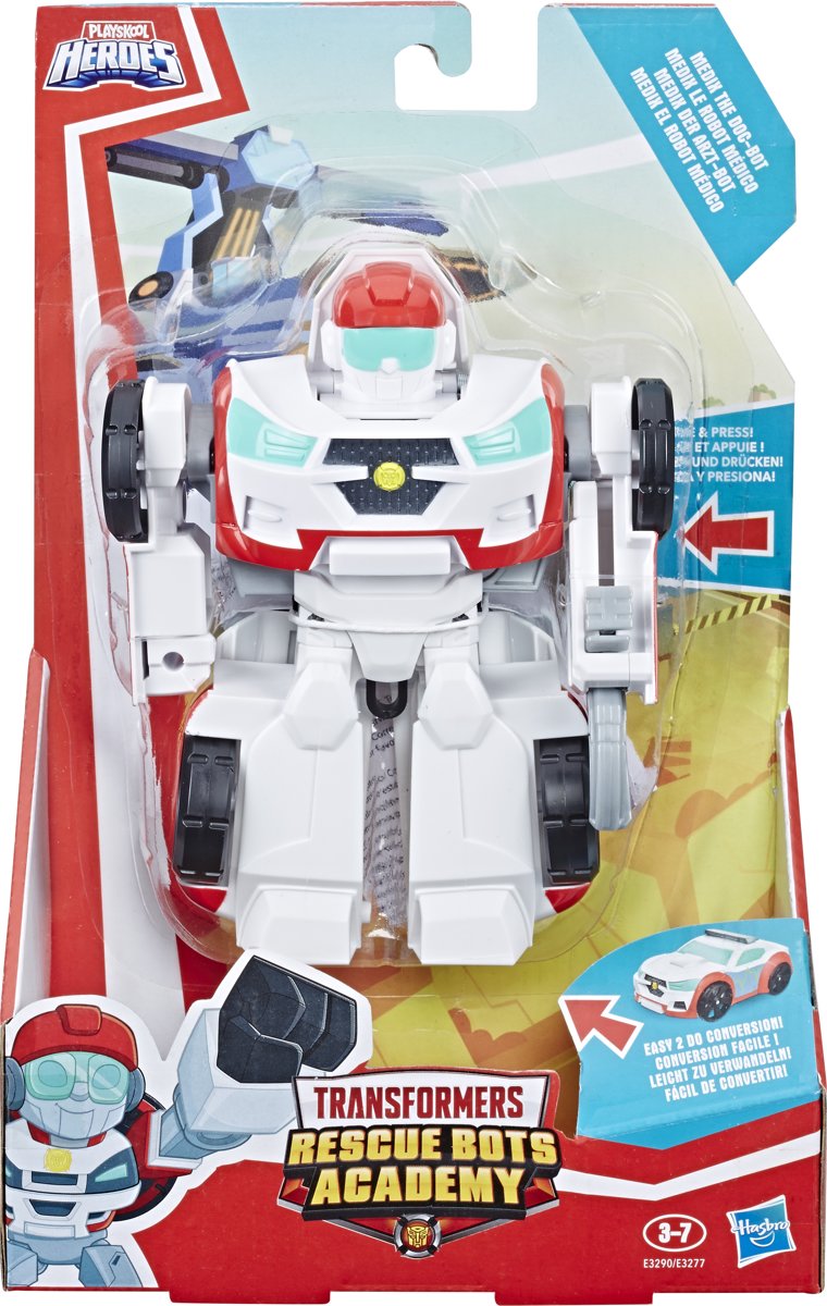 Transformers Rescue Bots Academy Figuur 15cm