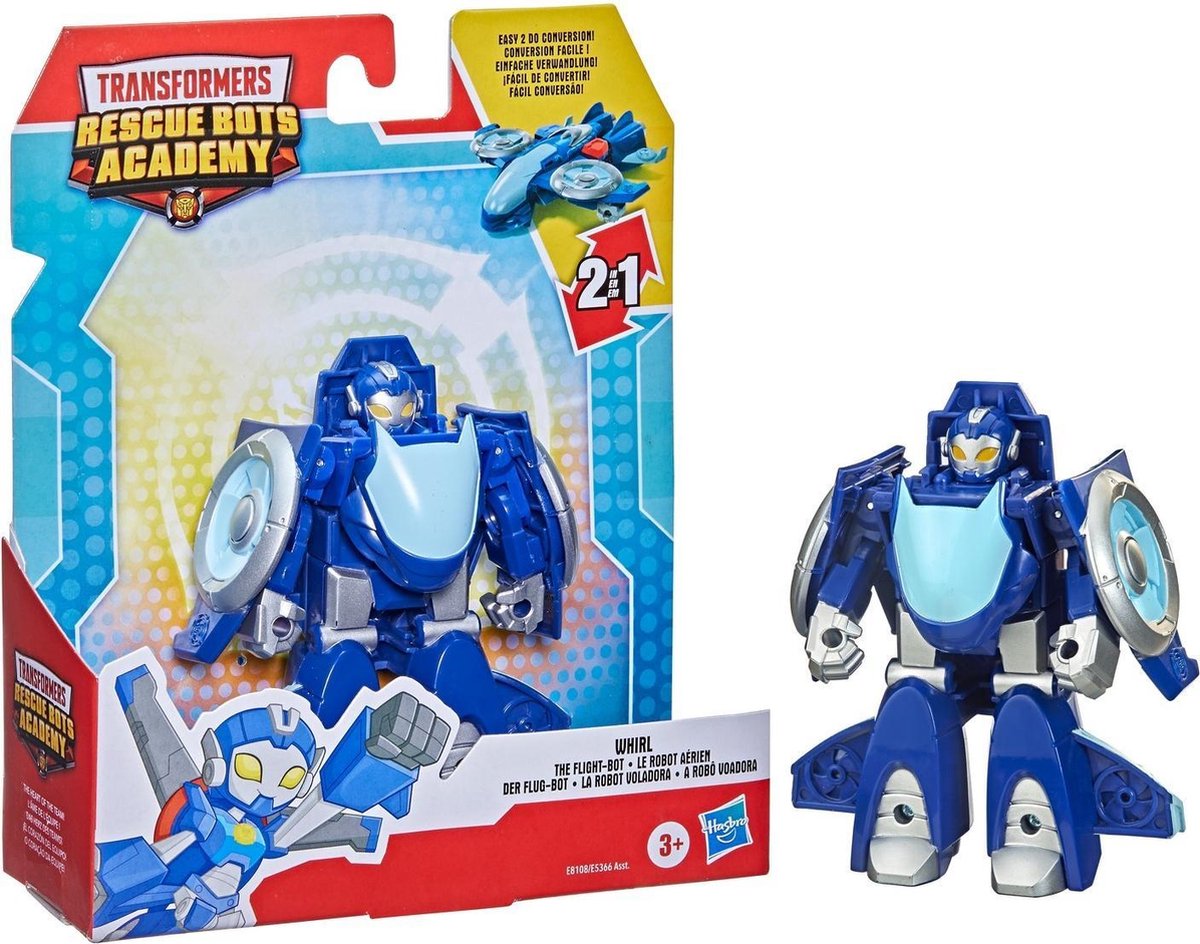 Transformers Rescue Bots Academy Whirl