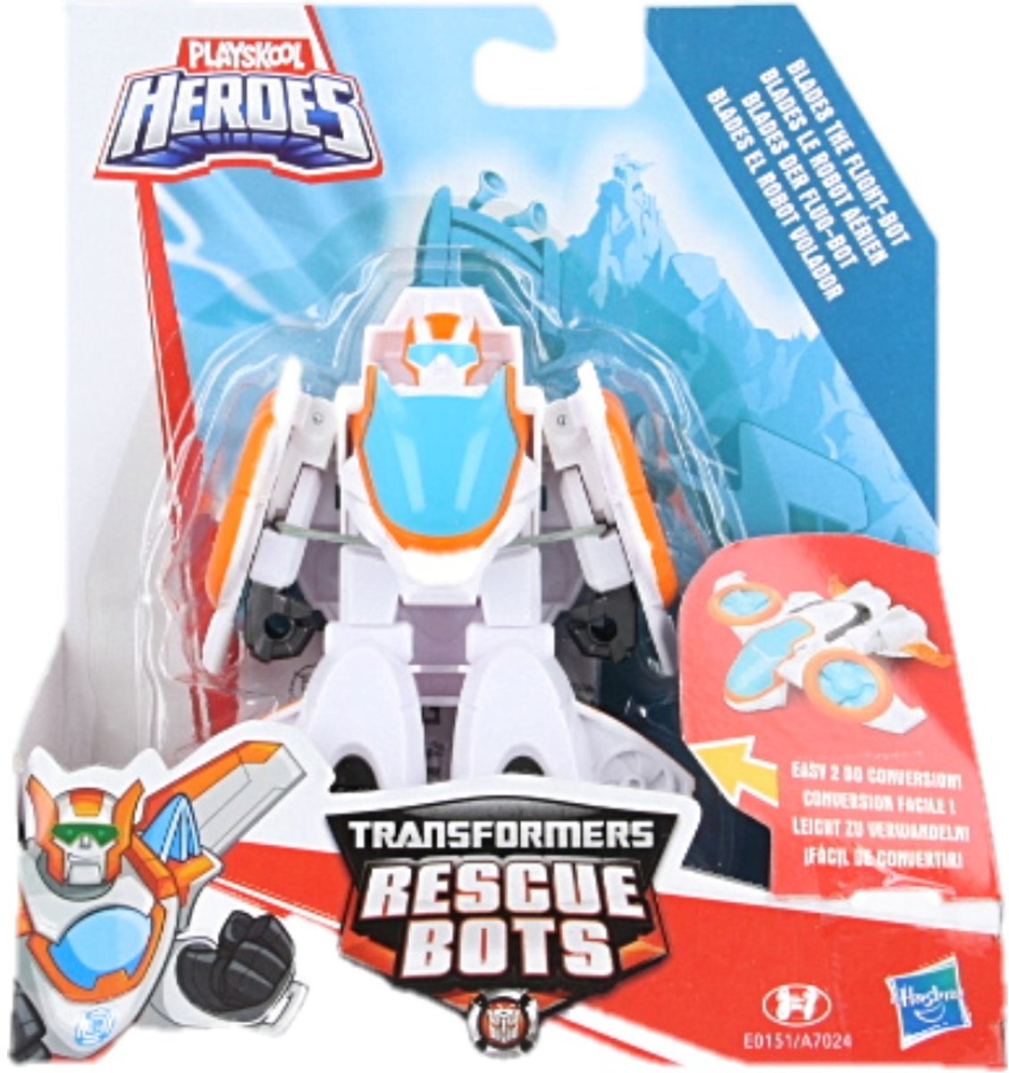 Transformers Rescue Bots Blades the Flight-Bot