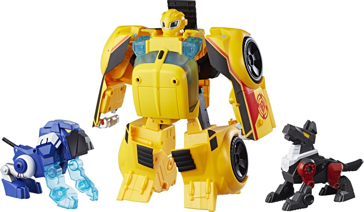 Transformers Rescue Bots Bumblebee Rescue Guard - Actiefiguur