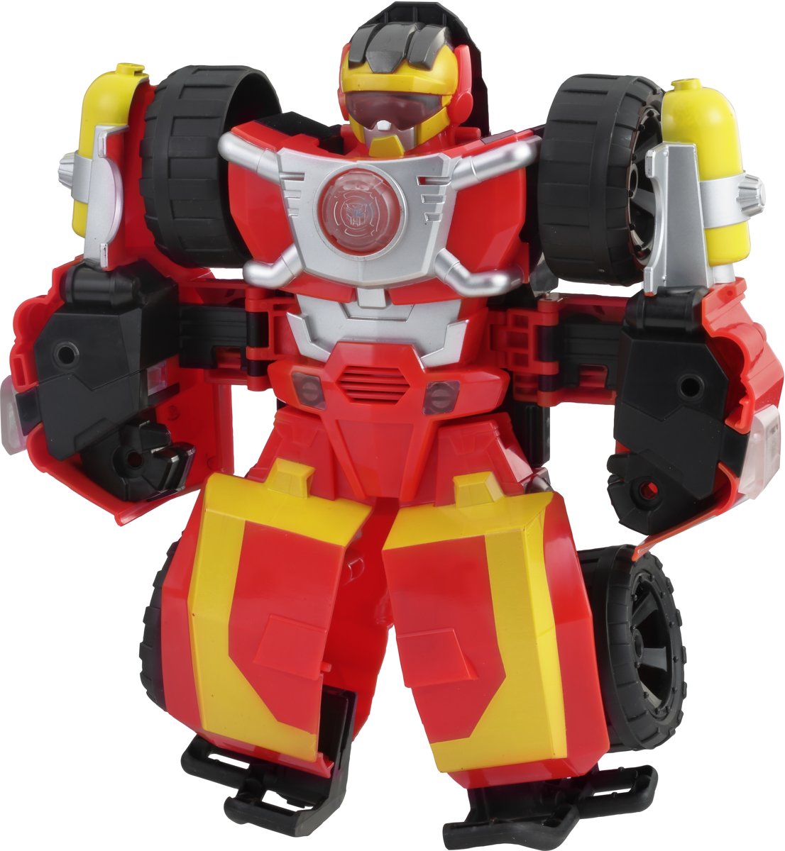 Transformers Rescue Bots Hot Shot - Actiefiguur