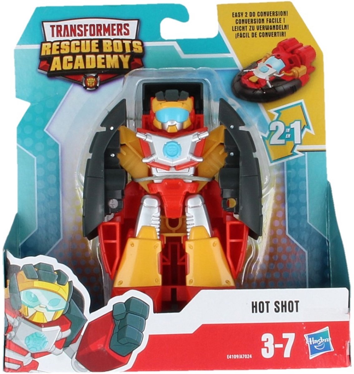 Transformers Rescue Bots Hot Shot