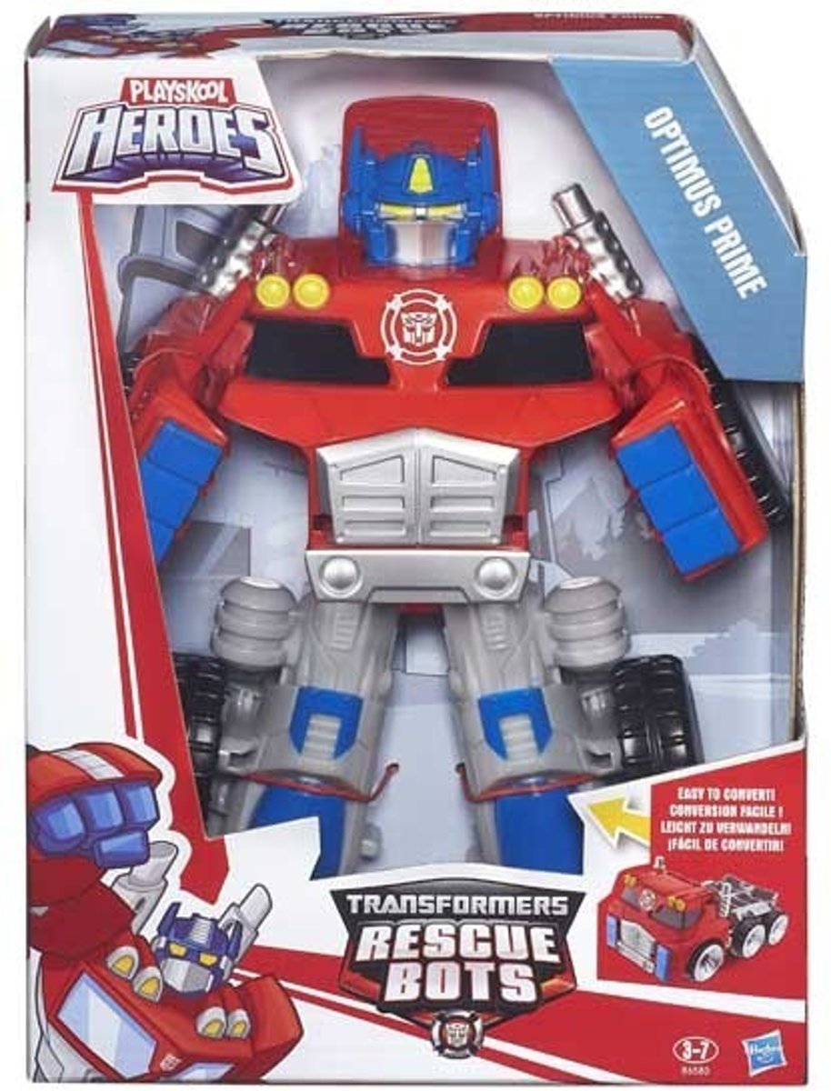 Transformers Rescue Bots Megabot Optimus Prime 25 cm