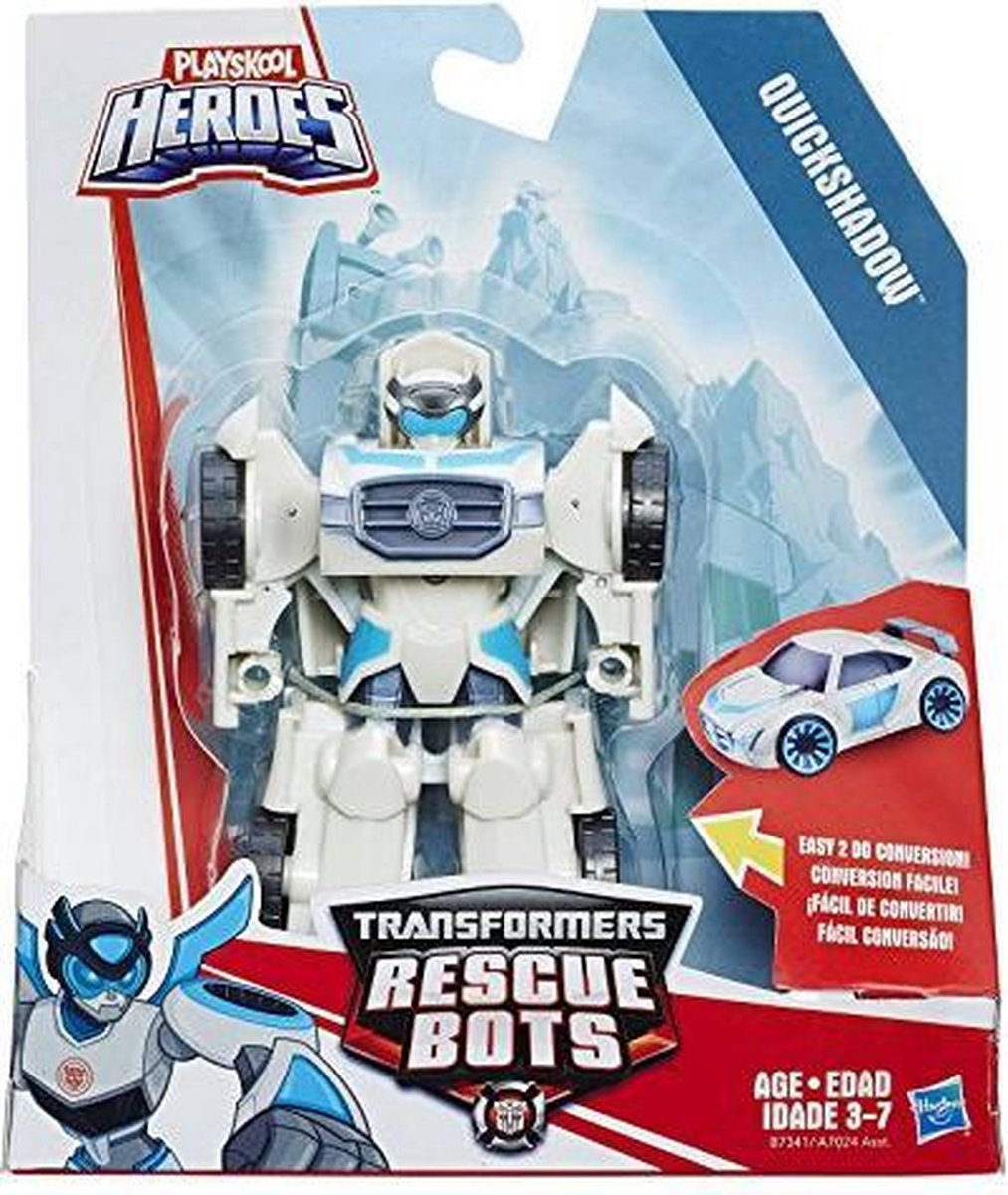 Transformers Rescue Bots Quickshadow 12cm