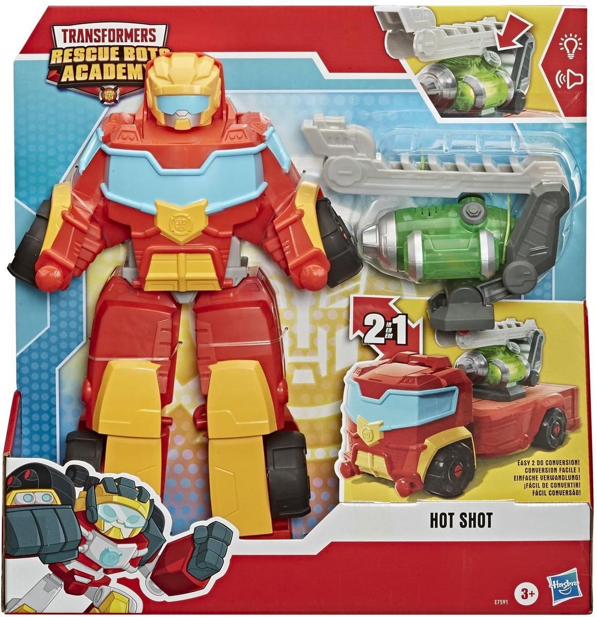 Transformers Rescue Bots Rescue Power Hot Shot