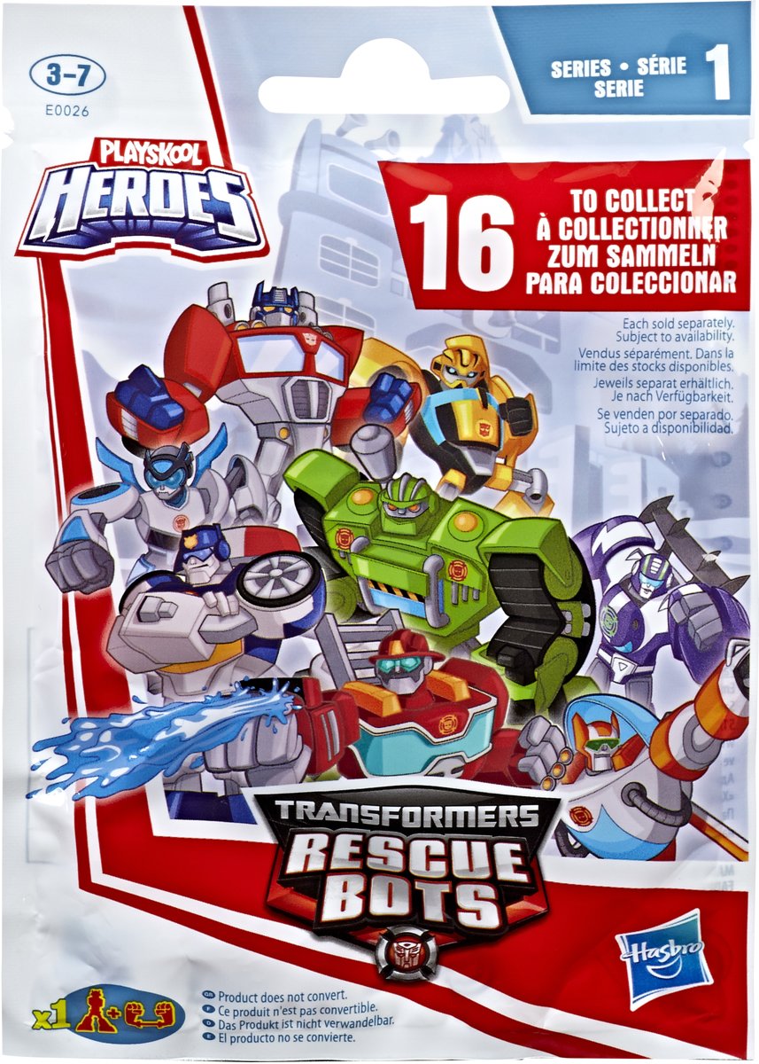 Transformers Rescue Bots Verrassingszakje