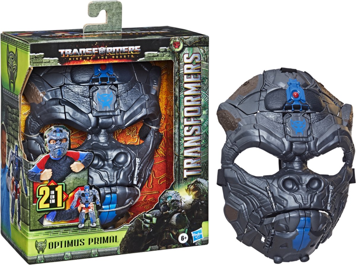 Transformers Rise of the Beasts - 2-In-1 Masker - Optimus Primal