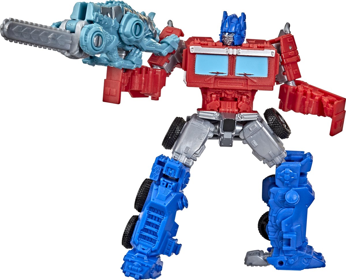 Transformers Rise of the Beasts - Weaponizer Optimus Prime