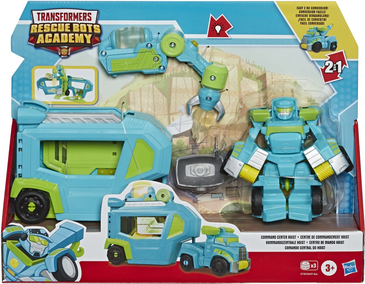 Transformers Robot Hoist Rescue Trailer