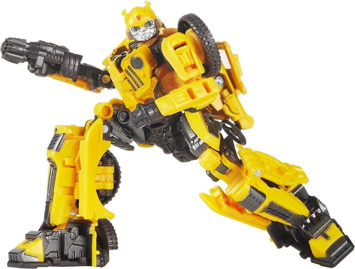 Transformers Studio Series 57 Deluxe Offroad Bumblebee - Actiefiguur