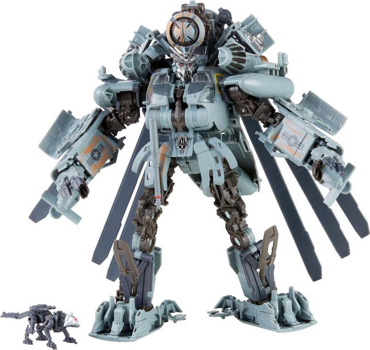 Transformers Studio Series 73 Leader Class Grindor en Ravag - Actiefiguur