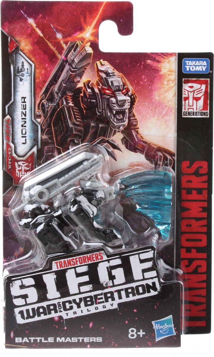 Transformers War For Cybertron Battle Master 5,5 Cm 2-delig