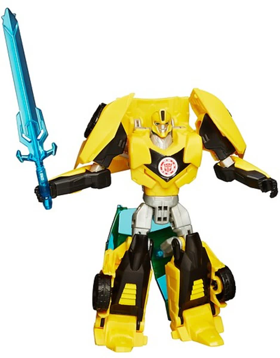 Transformers Warriors Bumblebee - 14 cm - Robot