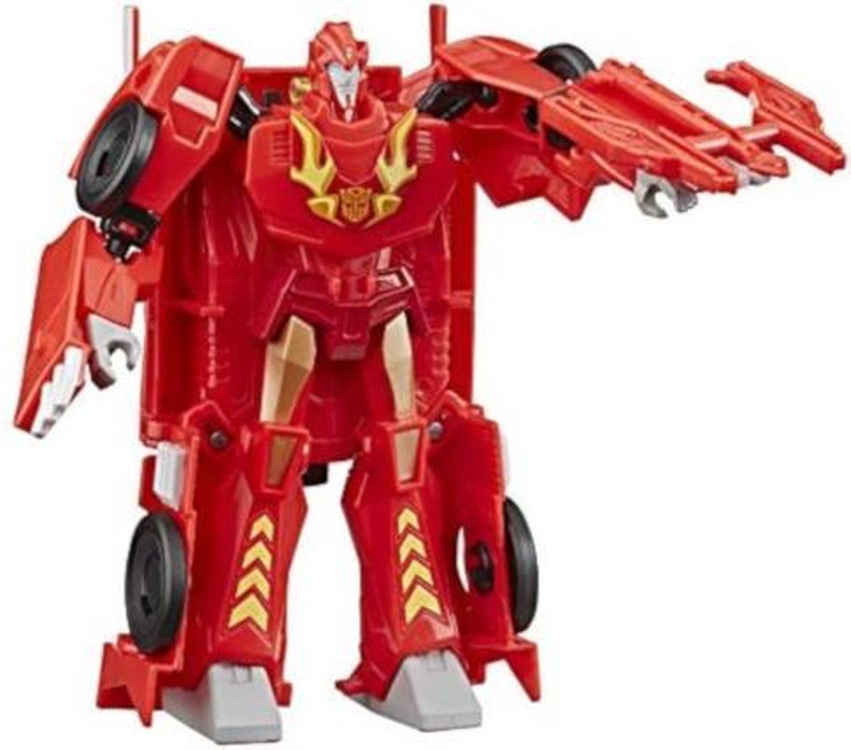 transformer Cyberverse Ultra Hot jongens 22,9 cm rood