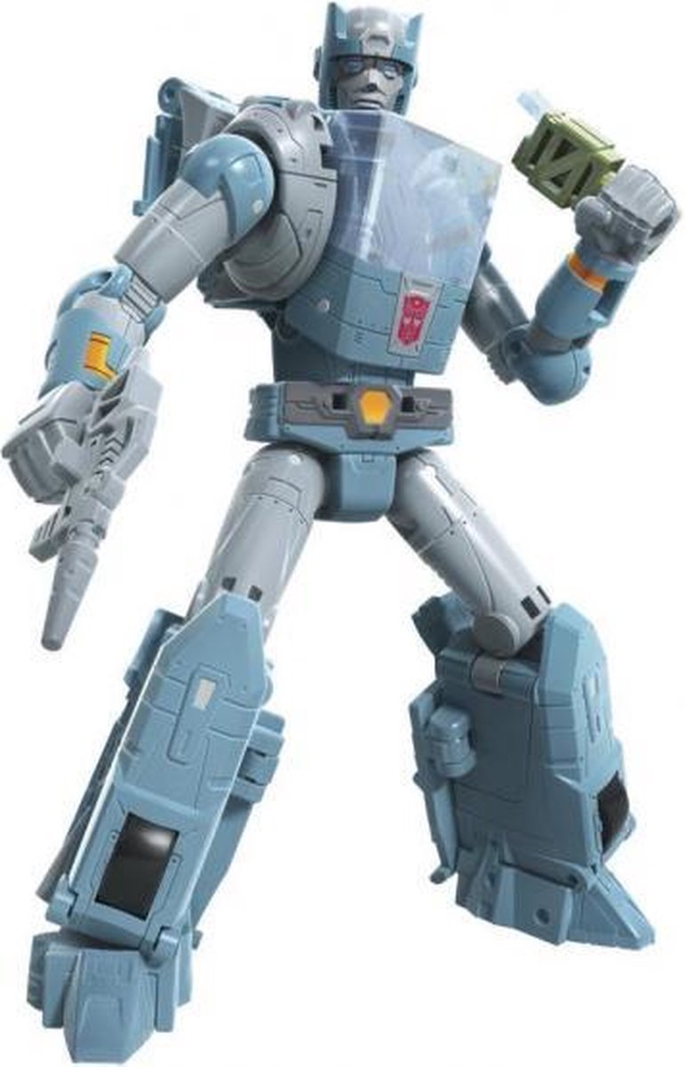 transformer Kup junior 11,5 cm blauw/grijs