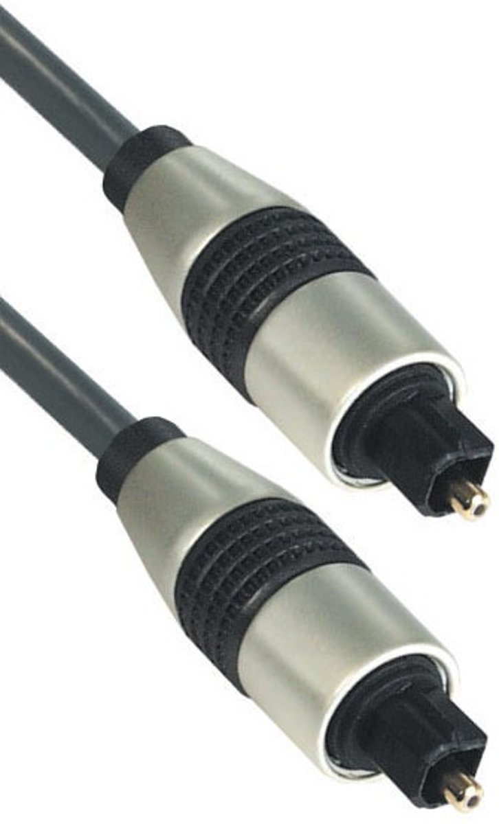 Digitale optische Toslink audio kabel - 6mm - 1 meter