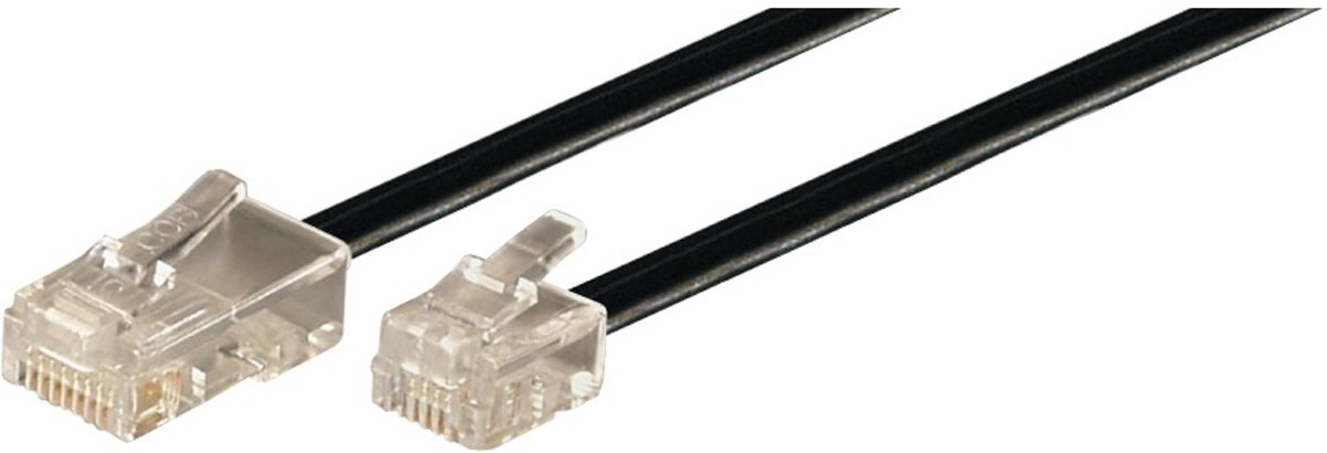 Transmedia ISDN kabel RJ12 - RJ45 - 10 meter