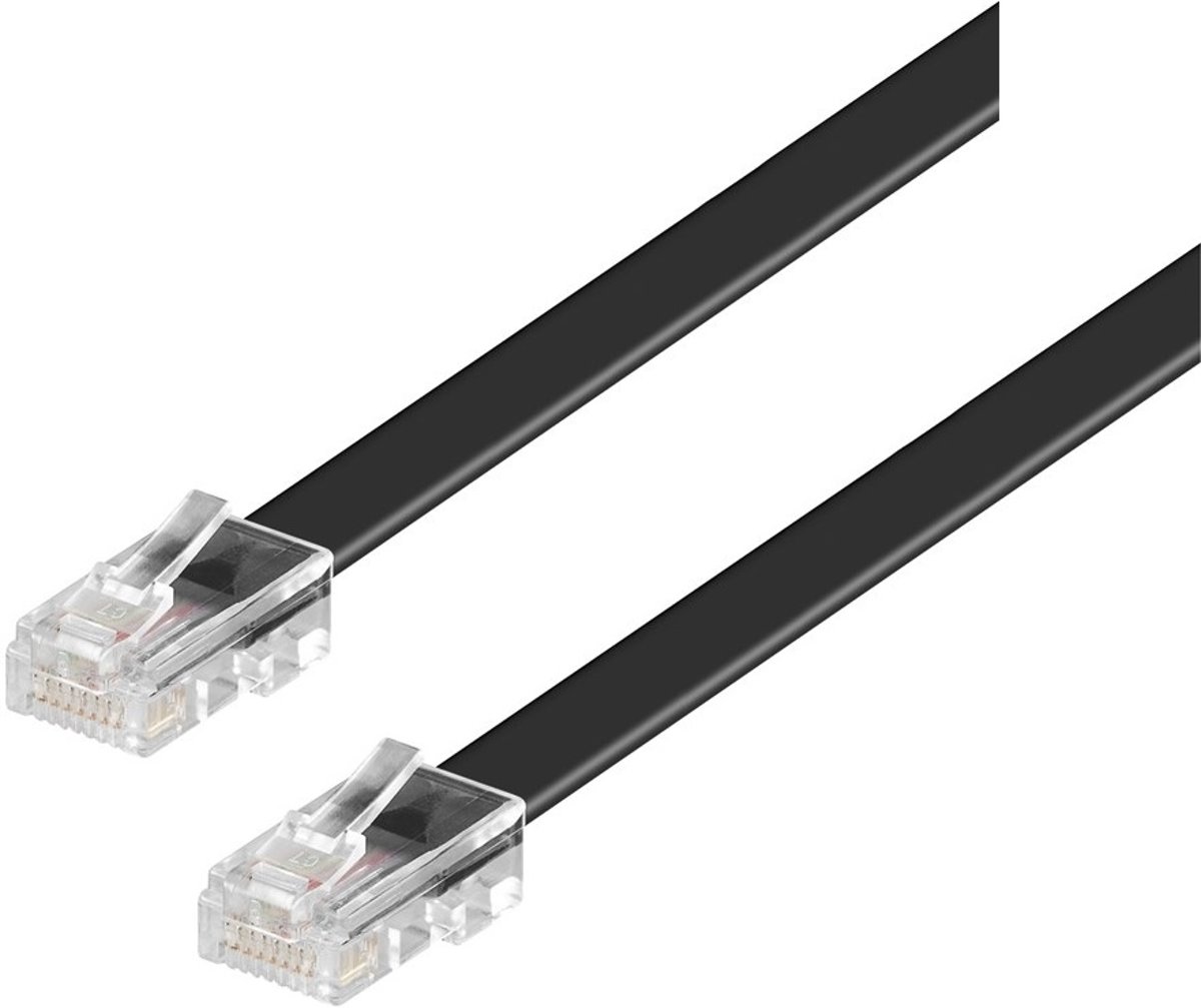 Transmedia ISDN kabel RJ45 - RJ45 (8P8C) - 10 meter