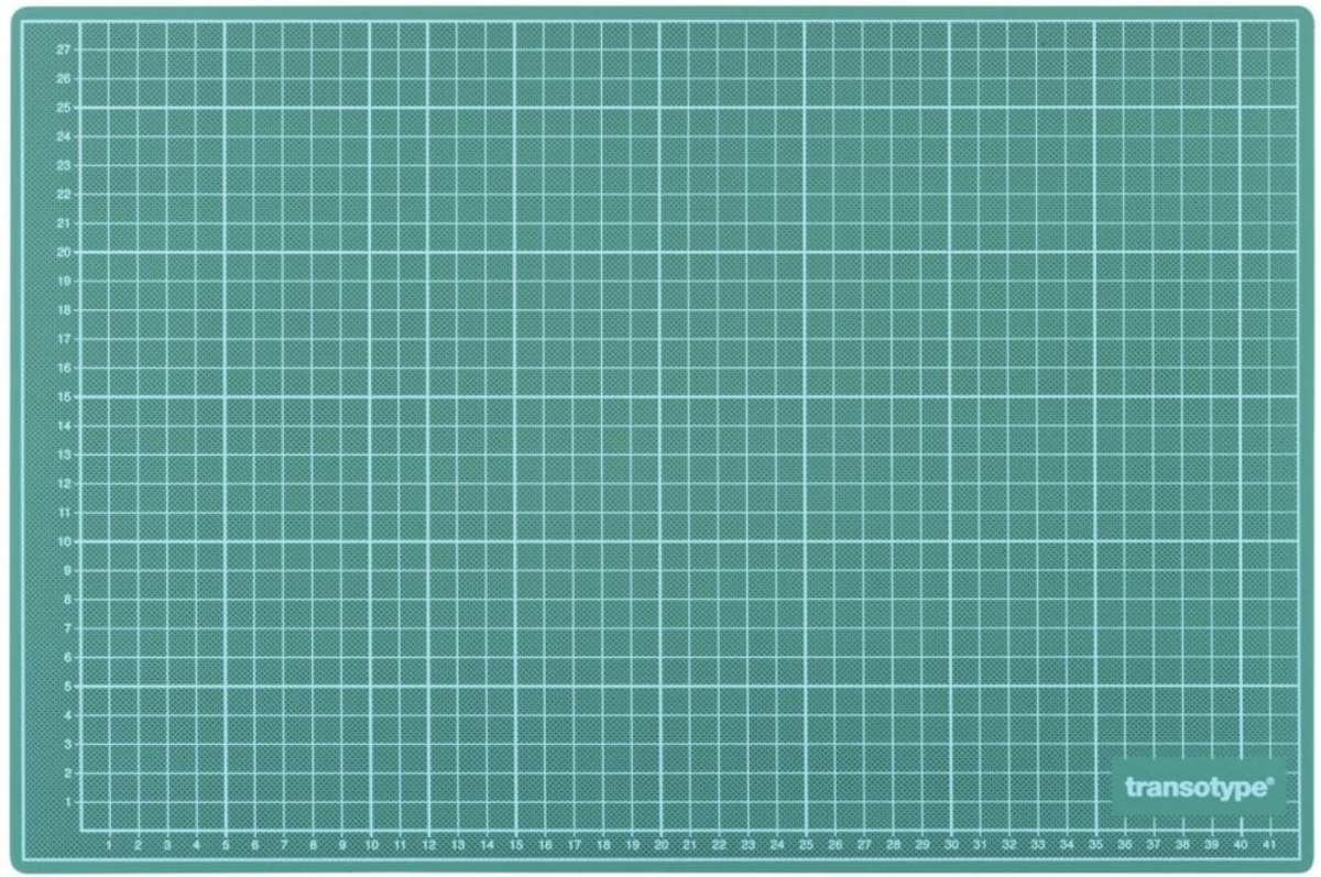 Transotype A3 Groene Snijmat