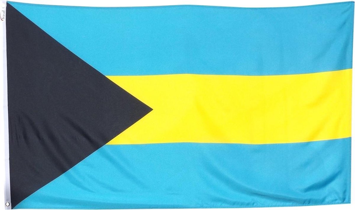 Trasal - vlag Bahamas (Bahamas) – 150x90cm